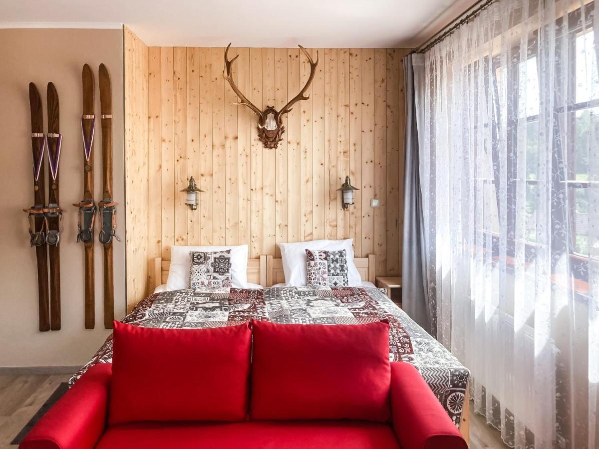 Apartman Hubert Кашперске-Гори Экстерьер фото